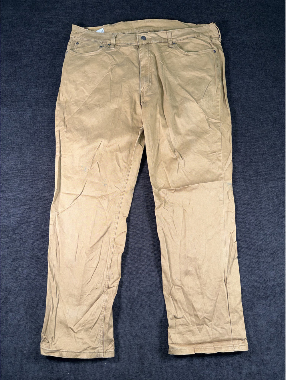 Levi's Men's Khaki Cotton Blend Pants Size 40x32